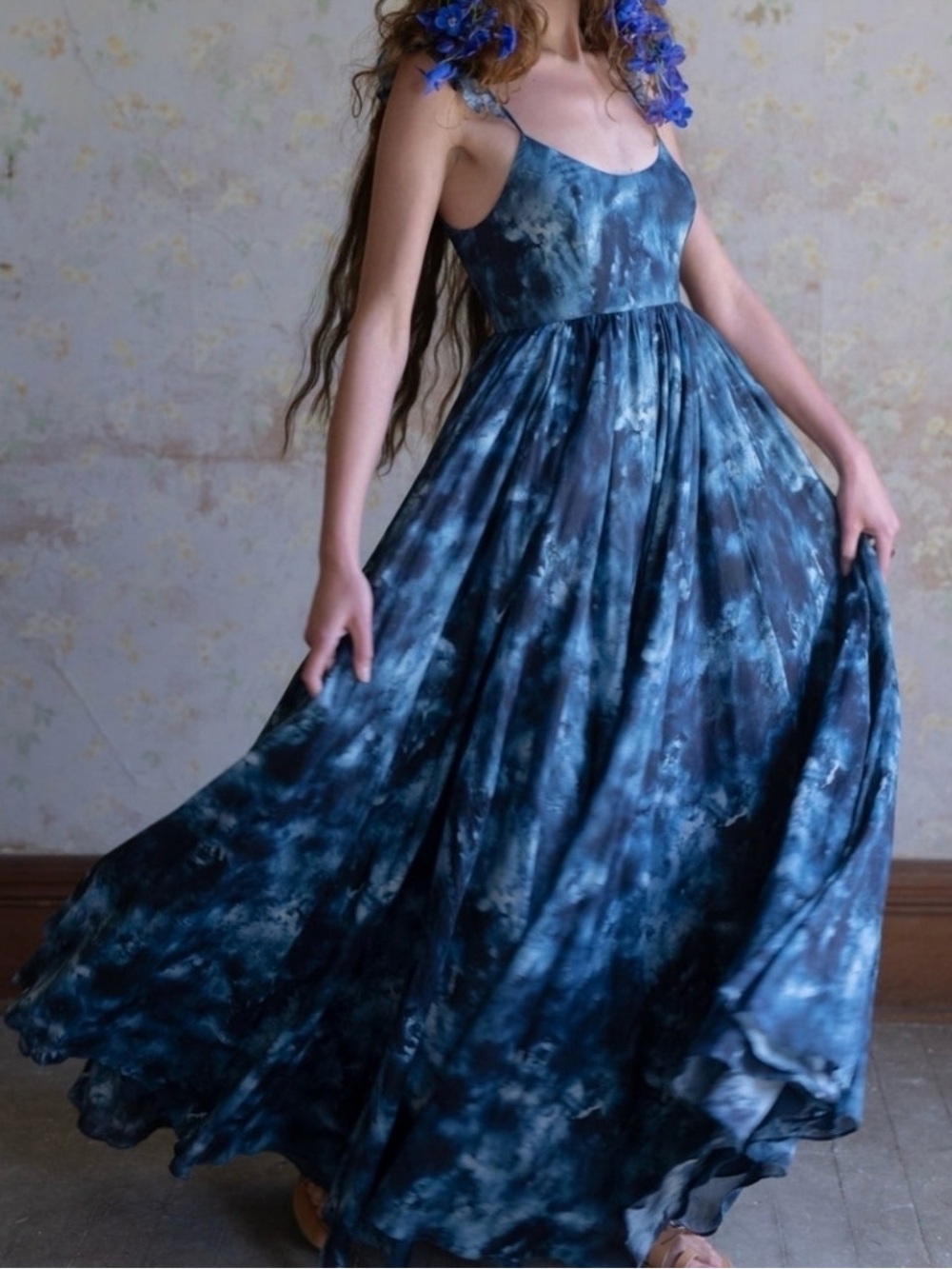 Selkie Indigo Girl Penny Lane Dress